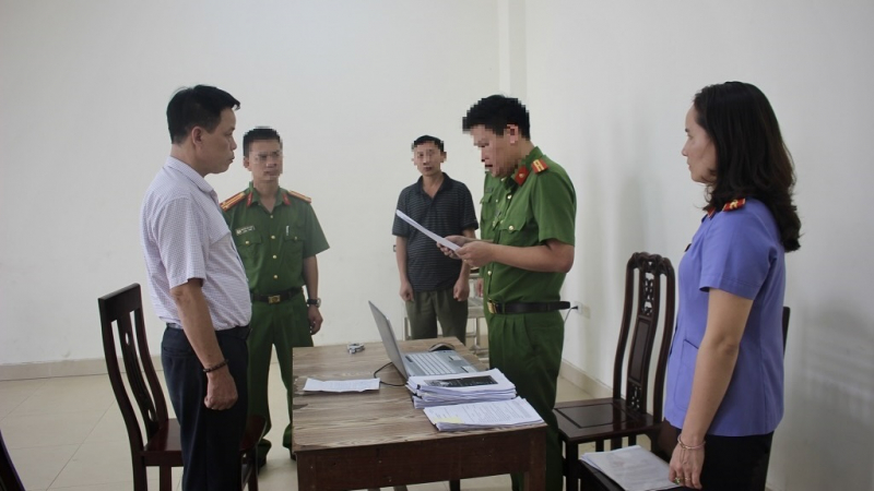 Nguyên Chủ tịch phường bị bắt vì lừa đảo chiếm đoạt hơn 29 tỉ đồng -0