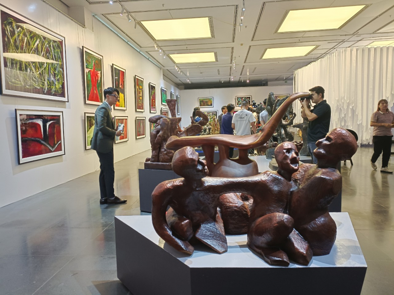 Triển lãm “Ego – Người” hưởng ứng Tuần lễ Thiết kế sáng tạo Hà Nội năm 2022 -0