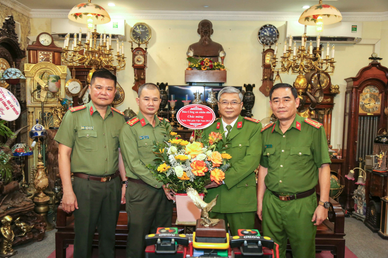 Báo CAND chúc mừng các trường CAND nhân Ngày Nhà giáo Việt Nam -0