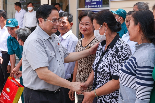 Thủ tướng Phạm Minh Chính: Đại đoàn kết phải diễn ra hằng ngày, hằng giờ ở các khu dân cư, các ngành, các cấp -0