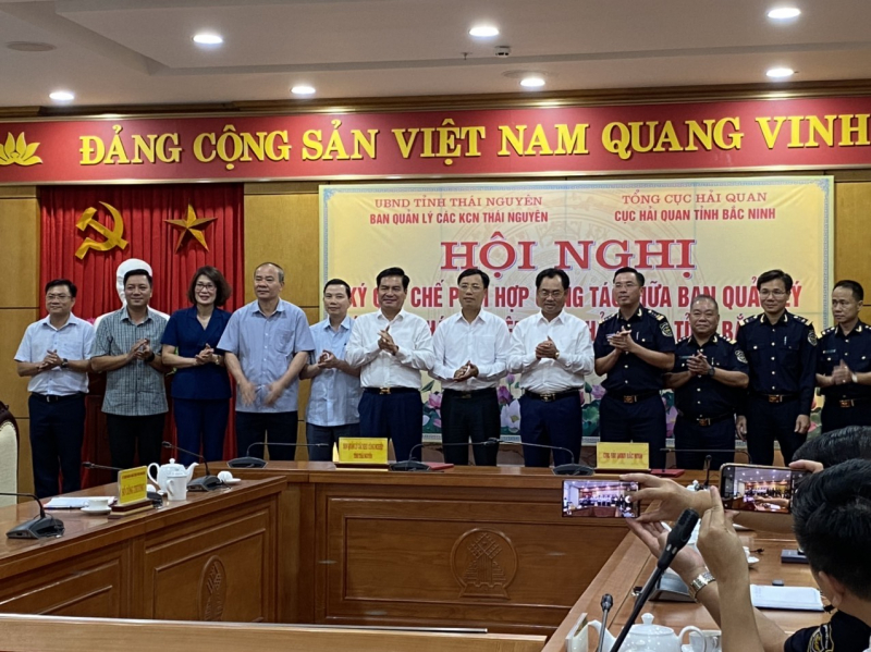 Hải quan Bắc Ninh hỗ trợ doanh nghiệp xuất nhập khẩu trên địa bàn tỉnh Thái Nguyên -0