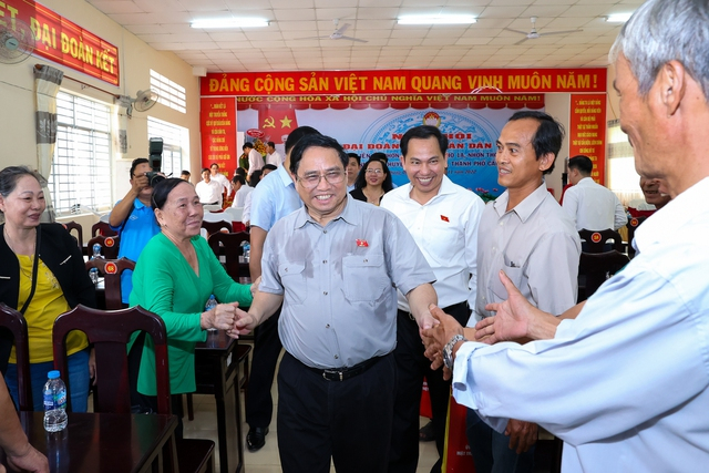 Thủ tướng Phạm Minh Chính: Đại đoàn kết phải diễn ra hằng ngày, hằng giờ ở các khu dân cư, các ngành, các cấp -0