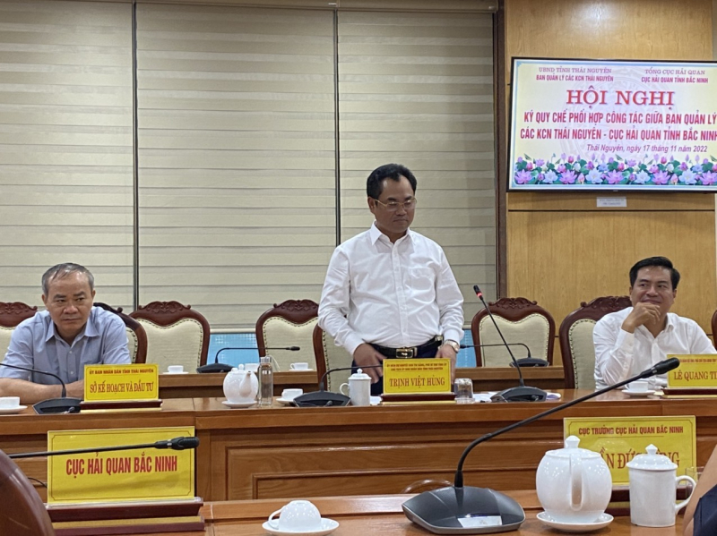 Hải quan Bắc Ninh hỗ trợ doanh nghiệp xuất nhập khẩu trên địa bàn tỉnh Thái Nguyên -0