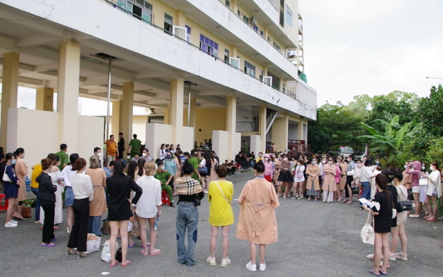 Phát hiện nhiều “dân bay” người nước ngoài dương tính ma túy trong bar Boss Restaurant & KTV -0