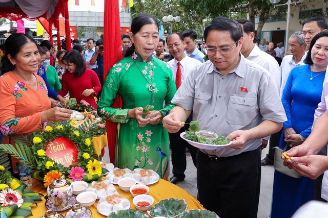 Thủ tướng Phạm Minh Chính: Đại đoàn kết phải diễn ra hằng ngày, hằng giờ ở các khu dân cư, các ngành, các cấp -0