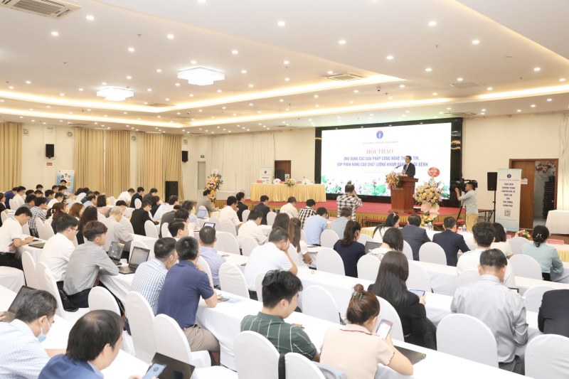 Kê đơn thuốc điện tử, người bệnh không còn phải đau đầu dịch chữ bác sĩ -0