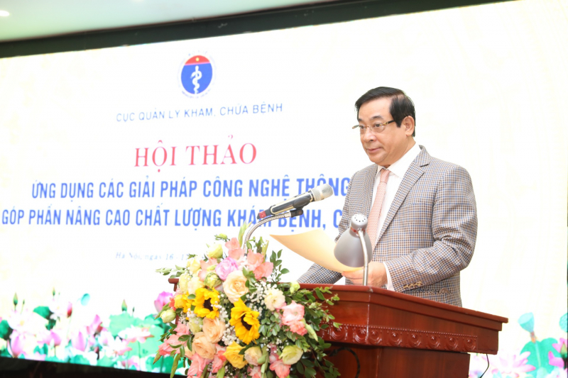 Kê đơn thuốc điện tử, người bệnh không còn phải đau đầu dịch chữ bác sĩ -0