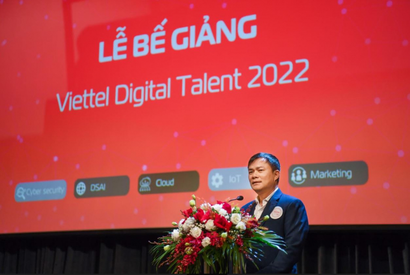 Viettel đặt mục tiêu trở thành trung tâm tài năng công nghệ (Talent- Hub) hàng đầu châu Á -0