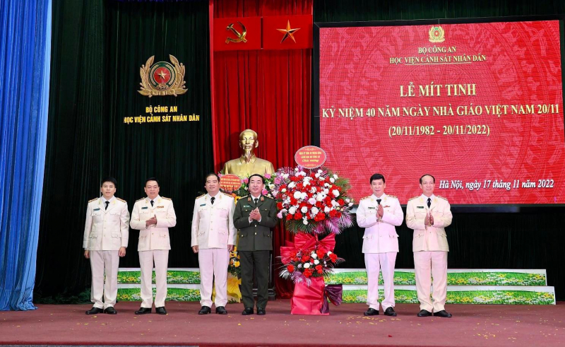 Xây dựng Học viện CSND xứng đáng là “địa chỉ đỏ” trong đào tạo nguồn nhân lực chất lượng cao -0