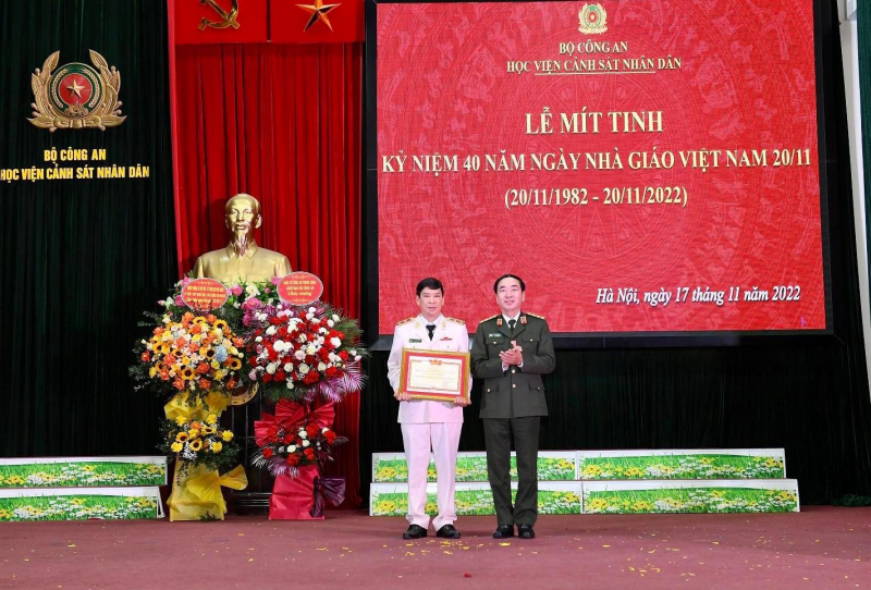 Xây dựng Học viện CSND xứng đáng là “địa chỉ đỏ” trong đào tạo nguồn nhân lực chất lượng cao -0
