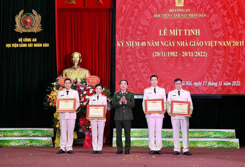 Xây dựng Học viện CSND xứng đáng là “địa chỉ đỏ” trong đào tạo nguồn nhân lực chất lượng cao -0