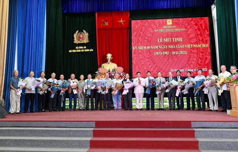 Xây dựng Học viện CSND xứng đáng là “địa chỉ đỏ” trong đào tạo nguồn nhân lực chất lượng cao -0