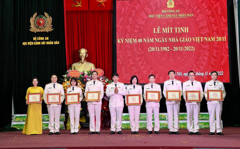 Xây dựng Học viện CSND xứng đáng là “địa chỉ đỏ” trong đào tạo nguồn nhân lực chất lượng cao -0