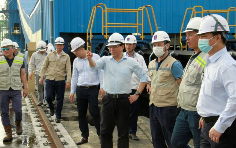 Tổ máy số 1 Nhà máy Nhiệt điện Thái Bình 2 nâng công suất để chạy thử vượt công suất phát tối đa theo thiết kế trong hợp đồng EPC -0