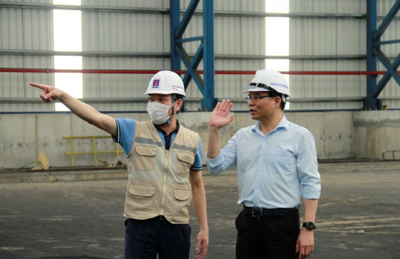 Tổ máy số 1 Nhà máy Nhiệt điện Thái Bình 2 nâng công suất để chạy thử vượt công suất phát tối đa theo thiết kế trong hợp đồng EPC -1