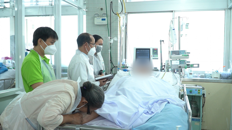 Lần đầu tiên tại Việt Nam, Bệnh viện Chợ Rẫy ghép da từ người cho chết não -0