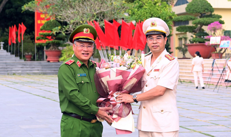 Rèn luyện đạo đức, lối sống, tác phong của người Công an cách mạng ngay từ trên ghế nhà trường -0