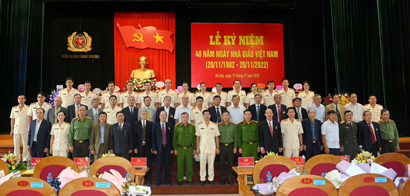 Rèn luyện đạo đức, lối sống, tác phong của người Công an cách mạng ngay từ trên ghế nhà trường -0
