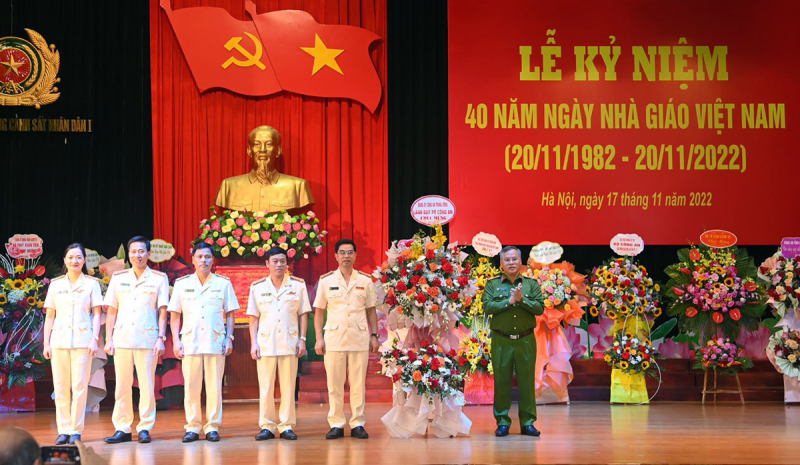 Rèn luyện đạo đức, lối sống, tác phong của người Công an cách mạng ngay từ trên ghế nhà trường -0