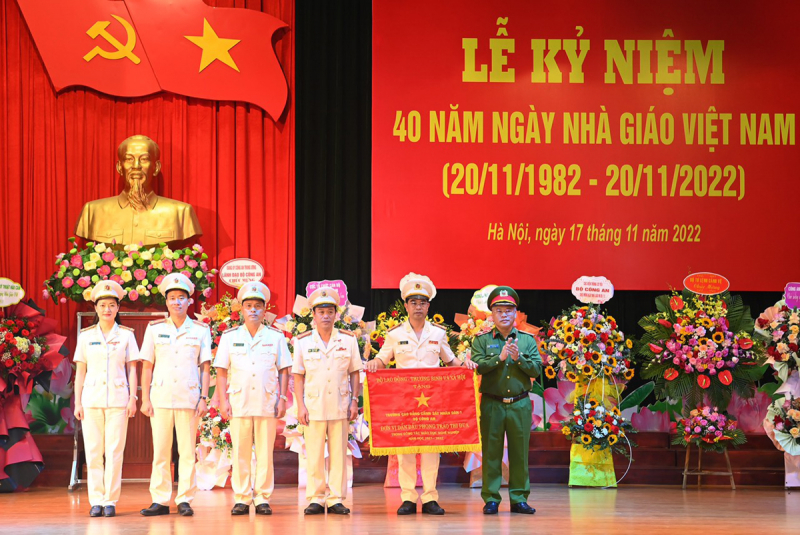 Rèn luyện đạo đức, lối sống, tác phong của người Công an cách mạng ngay từ trên ghế nhà trường -0