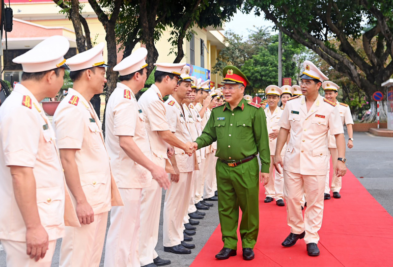 Rèn luyện đạo đức, lối sống, tác phong của người Công an cách mạng ngay từ trên ghế nhà trường -0