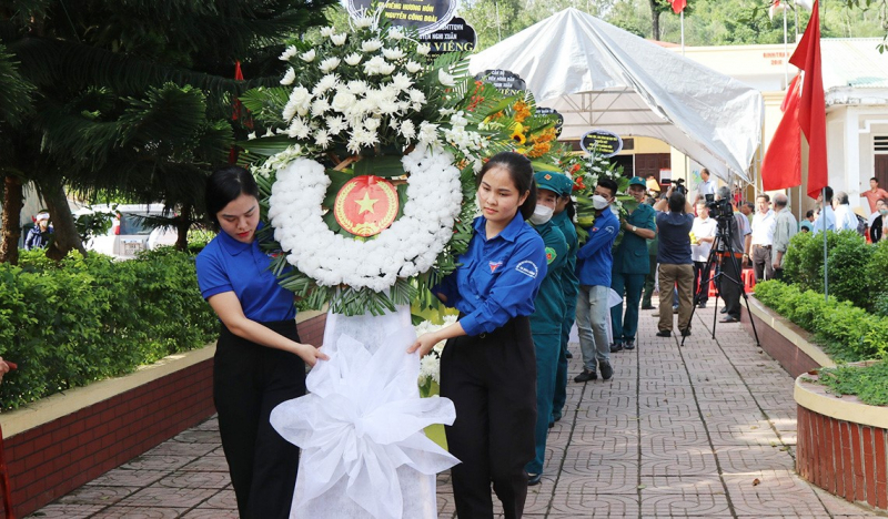 Rưng rưng ngày về đất mẹ của liệt sĩ sau hơn 60 năm thất lạc -0
