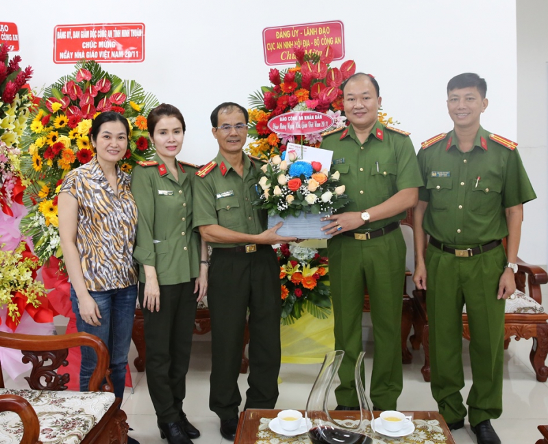 Báo CAND chúc mừng các Trường CAND nhân ngày Nhà giáo Việt Nam 20/11 -0