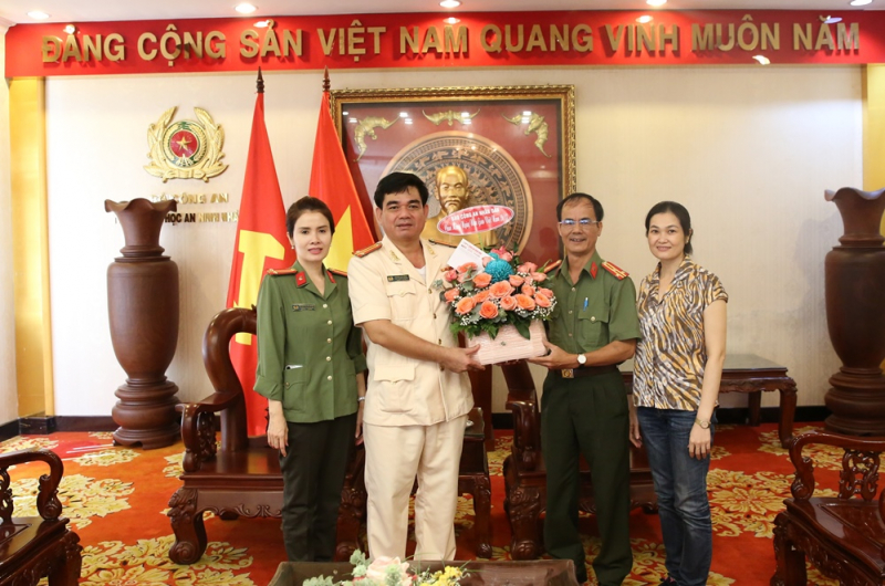 Báo CAND chúc mừng các Trường CAND nhân ngày Nhà giáo Việt Nam 20/11 -0