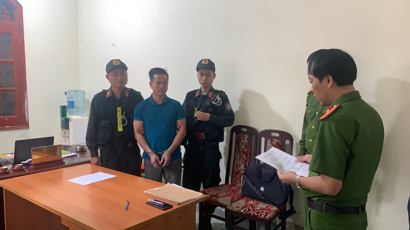 Bắt tạm giam giám đốc phá rừng trái phép tại Điện Biên -0