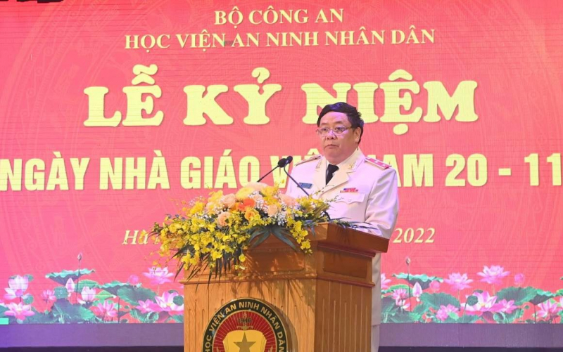 Phát triển Học viện ANND xứng đáng là cơ sở đại học trọng điểm, hàng đầu của lực lượng CAND -0