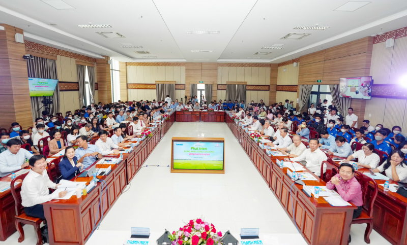 Phát huy lợi thế của cây lúa, thế mạnh hàng đầu của châu thổ Cửu Long  -0