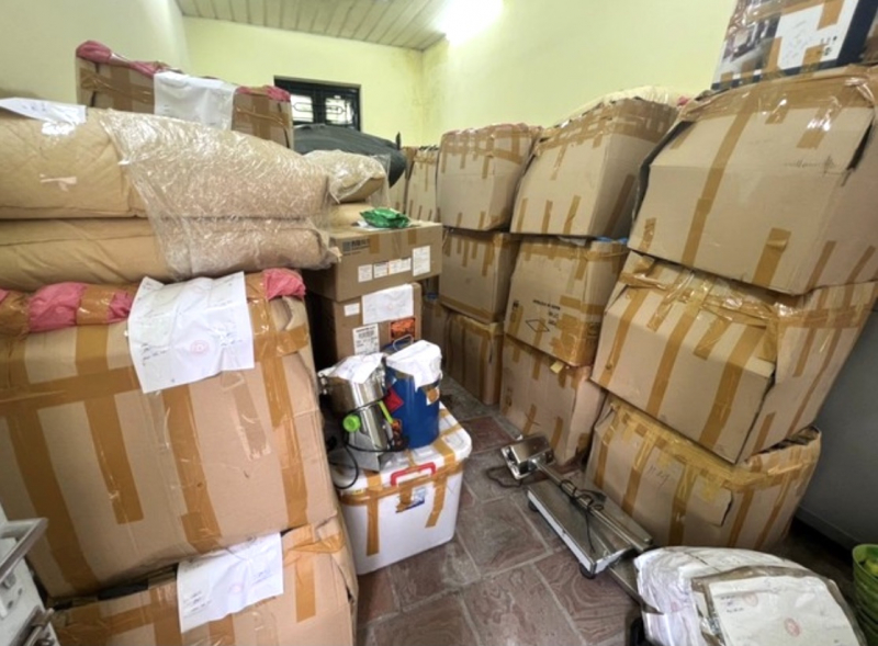 Khởi tố 6 đối tượng trong đường dây điều chế 