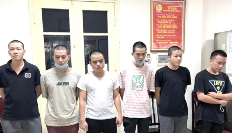 Khởi tố 6 đối tượng trong đường dây điều chế 