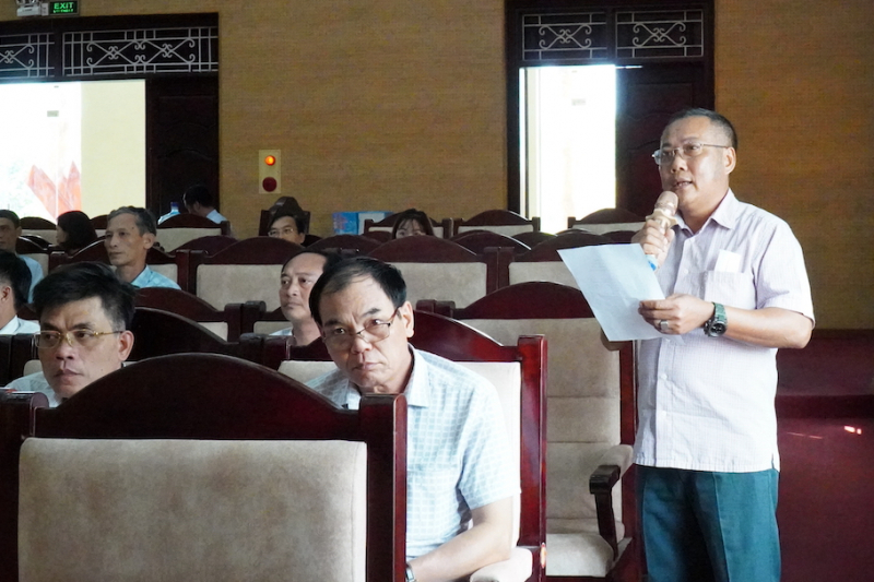 Bộ trưởng Tô Lâm tiếp xúc cử tri huyện Tiên Lữ -0