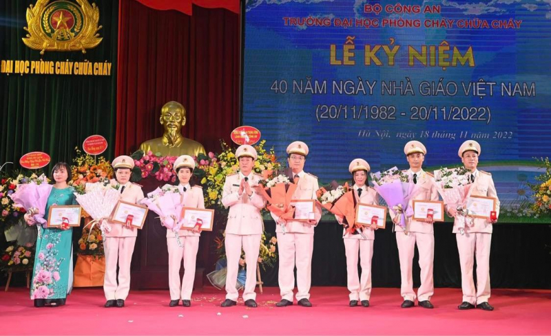 Gắn nhiệm vụ đào tạo với thực tiễn chiến đấu của lực lượng Cảnh sát Phòng cháy chữa cháy -0