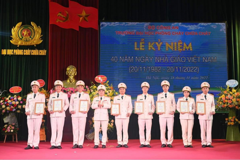 Gắn nhiệm vụ đào tạo với thực tiễn chiến đấu của lực lượng Cảnh sát Phòng cháy chữa cháy -0