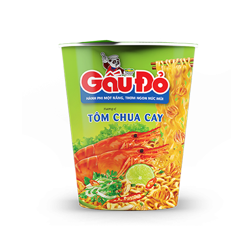 Yêu cầu doanh nghiệp báo cáo sản phẩm Mì ăn liền Gấu Đỏ do có mối nguy chất cấm EO -0