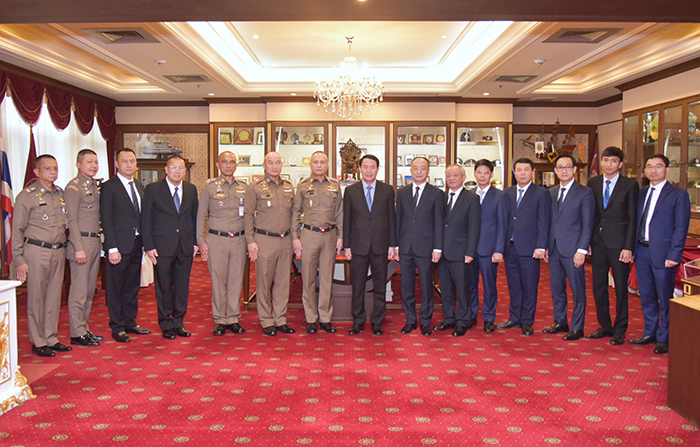 แรงผลักดันใหม่สำหรับความร่วมมือด้านการป้องกันอาชญากรรมระหว่างเวียดนามและไทย -0
