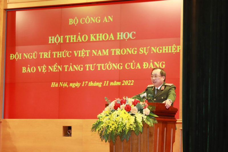 MPS hosts seminar on role of Vietnamese intellectuals in protecting Party’s ideological foundation -0