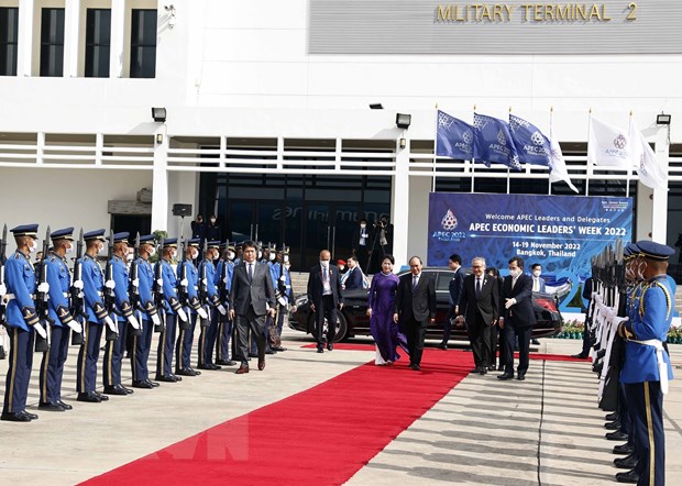 Chủ tịch nước kết thúc tốt đẹp chuyến thăm Thái Lan, dự hội nghị APEC -0