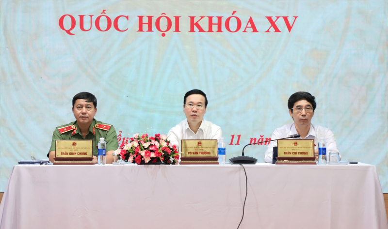 Cử tri Đà Nẵng kiến nghị loạt vấn đề nóng với Thường trực Ban Bí thư Võ Văn Thưởng -1