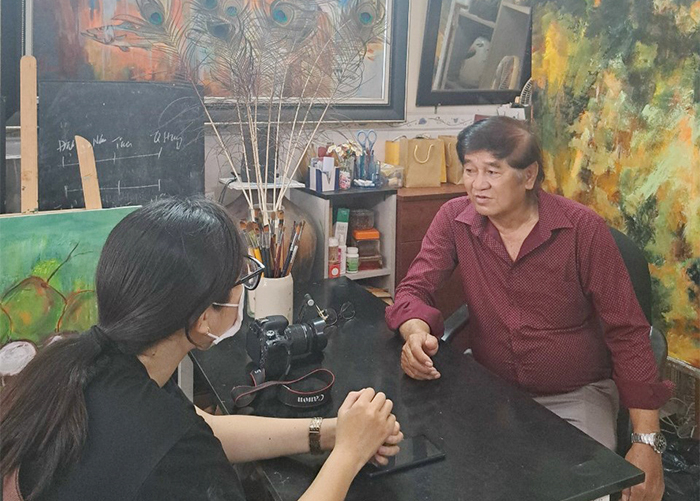 Người thầy của lớp vẽ đặc biệt -0