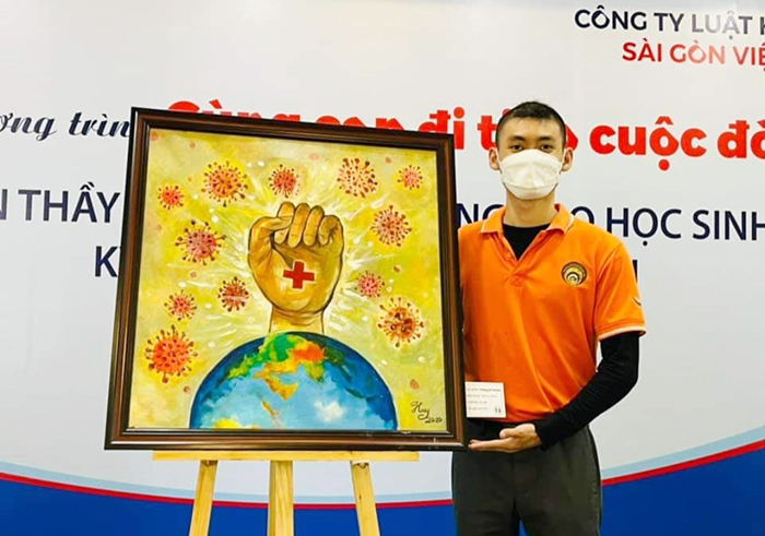 Người thầy của lớp vẽ đặc biệt -0