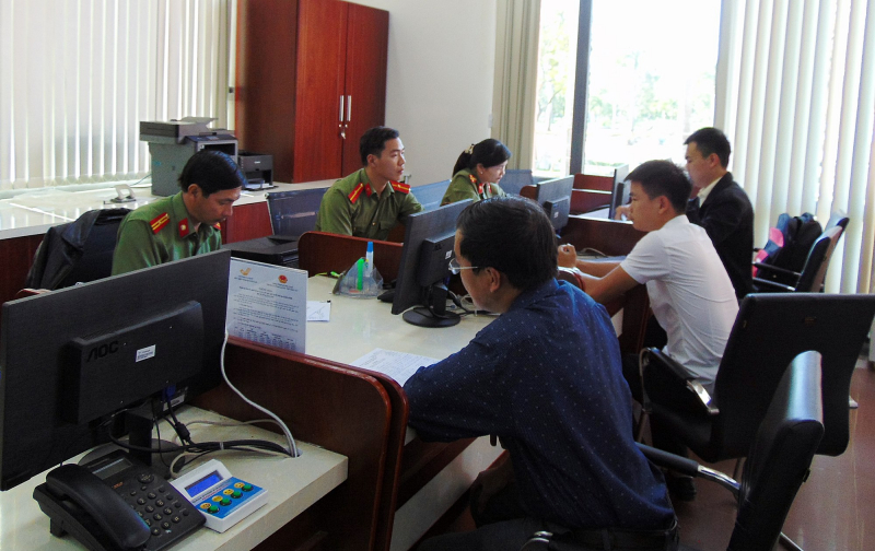 Công an Quảng Nam với đợt cao điểm triển khai Đề án 06 -0
