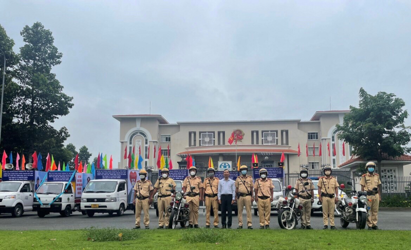 Điểm sáng trong công tác đảm bảo an toàn giao thông ở TP Thủ Đức -0