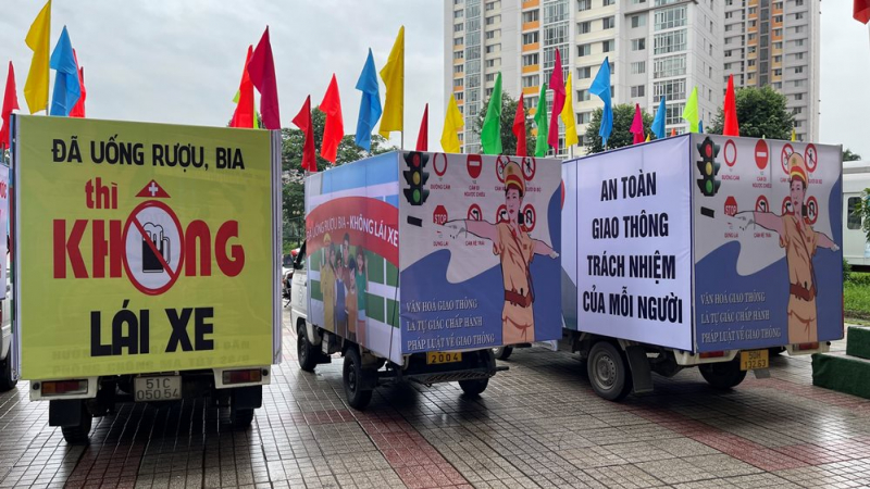 Điểm sáng trong công tác đảm bảo an toàn giao thông ở TP Thủ Đức -0