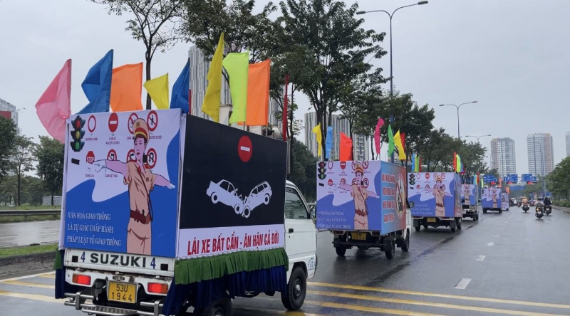 Điểm sáng trong công tác đảm bảo an toàn giao thông ở TP Thủ Đức -0