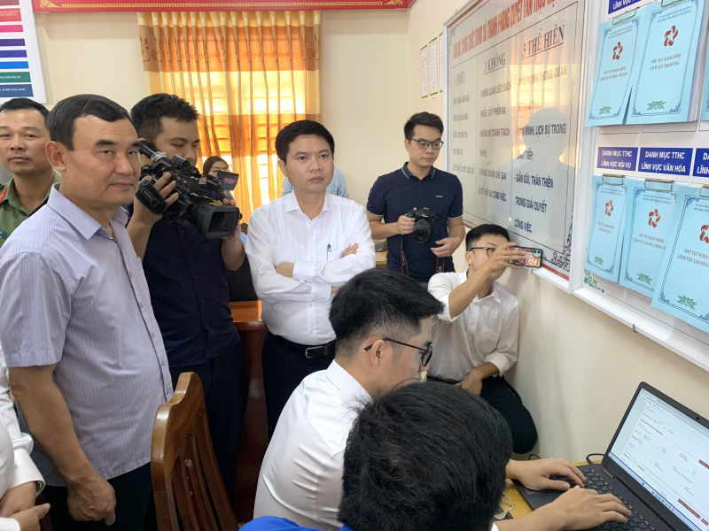Đẩy mạnh Đề án 06 thiết thực phục vụ nhân dân -0