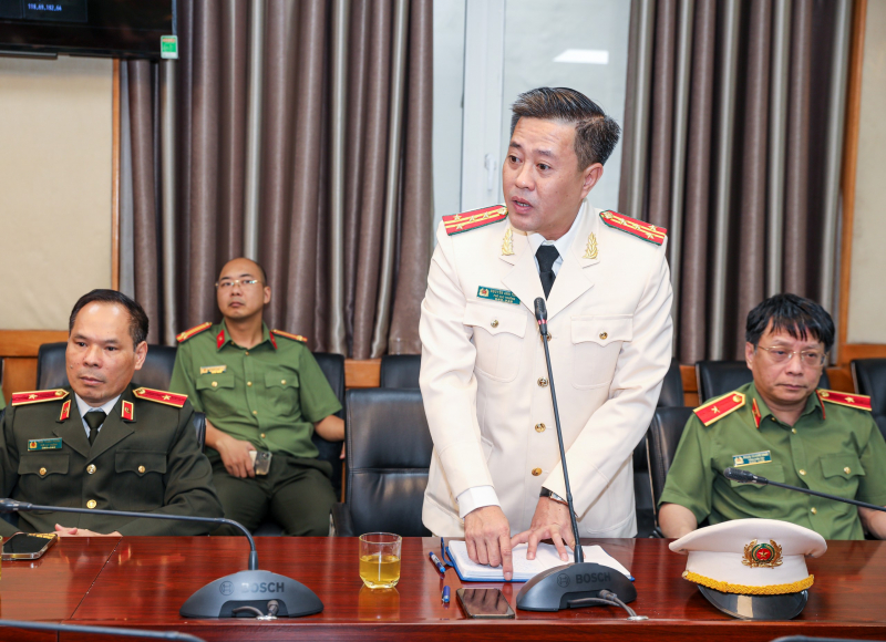 Đại tá Nguyễn Anh Tuấn giữ chức vụ Giám đốc Truyền hình CAND -0