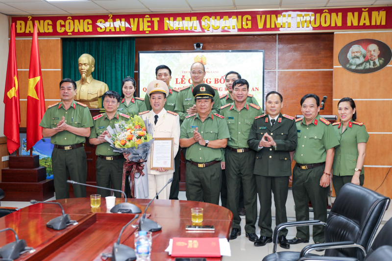 Đại tá Nguyễn Anh Tuấn giữ chức vụ Giám đốc Truyền hình CAND -0
